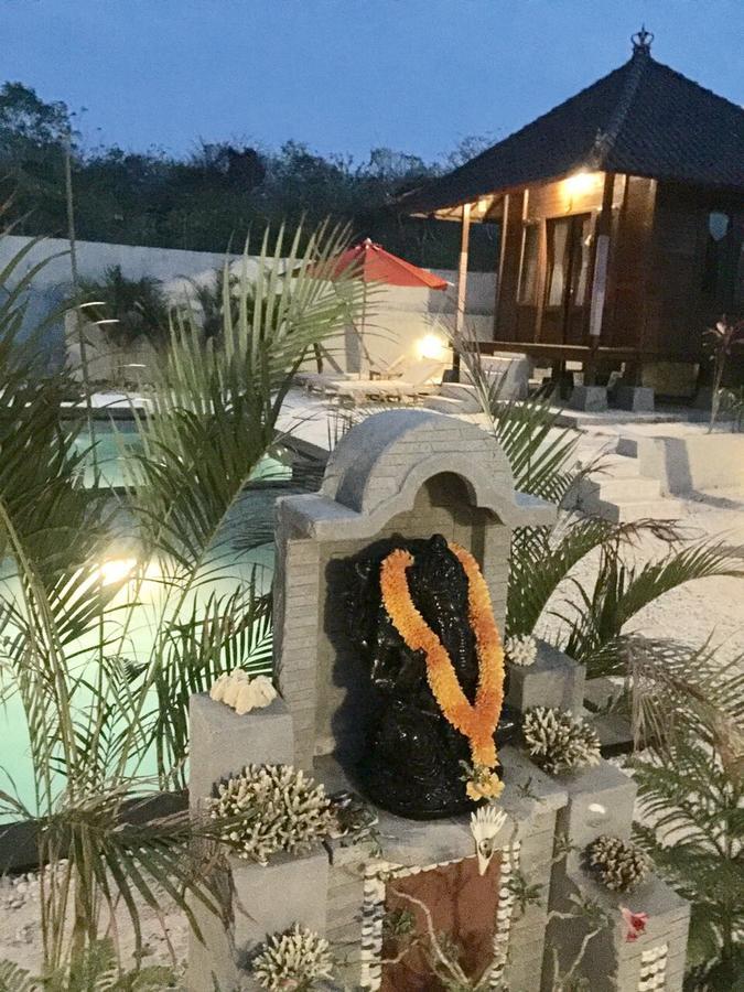 Puri Sari Mangrove Hotel Lembongan Buitenkant foto