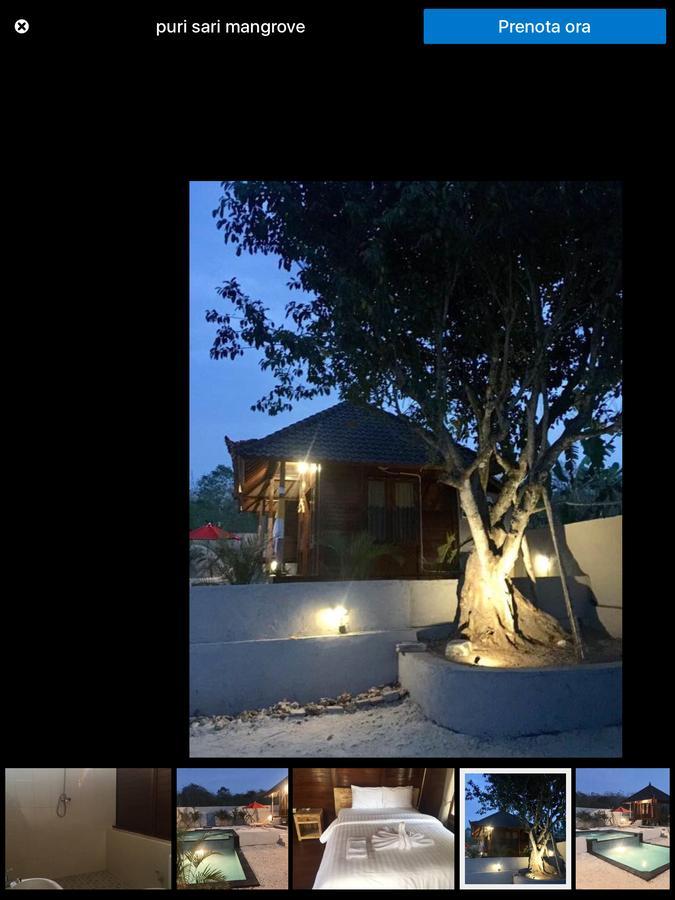 Puri Sari Mangrove Hotel Lembongan Buitenkant foto