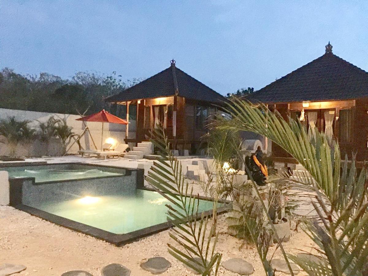 Puri Sari Mangrove Hotel Lembongan Buitenkant foto