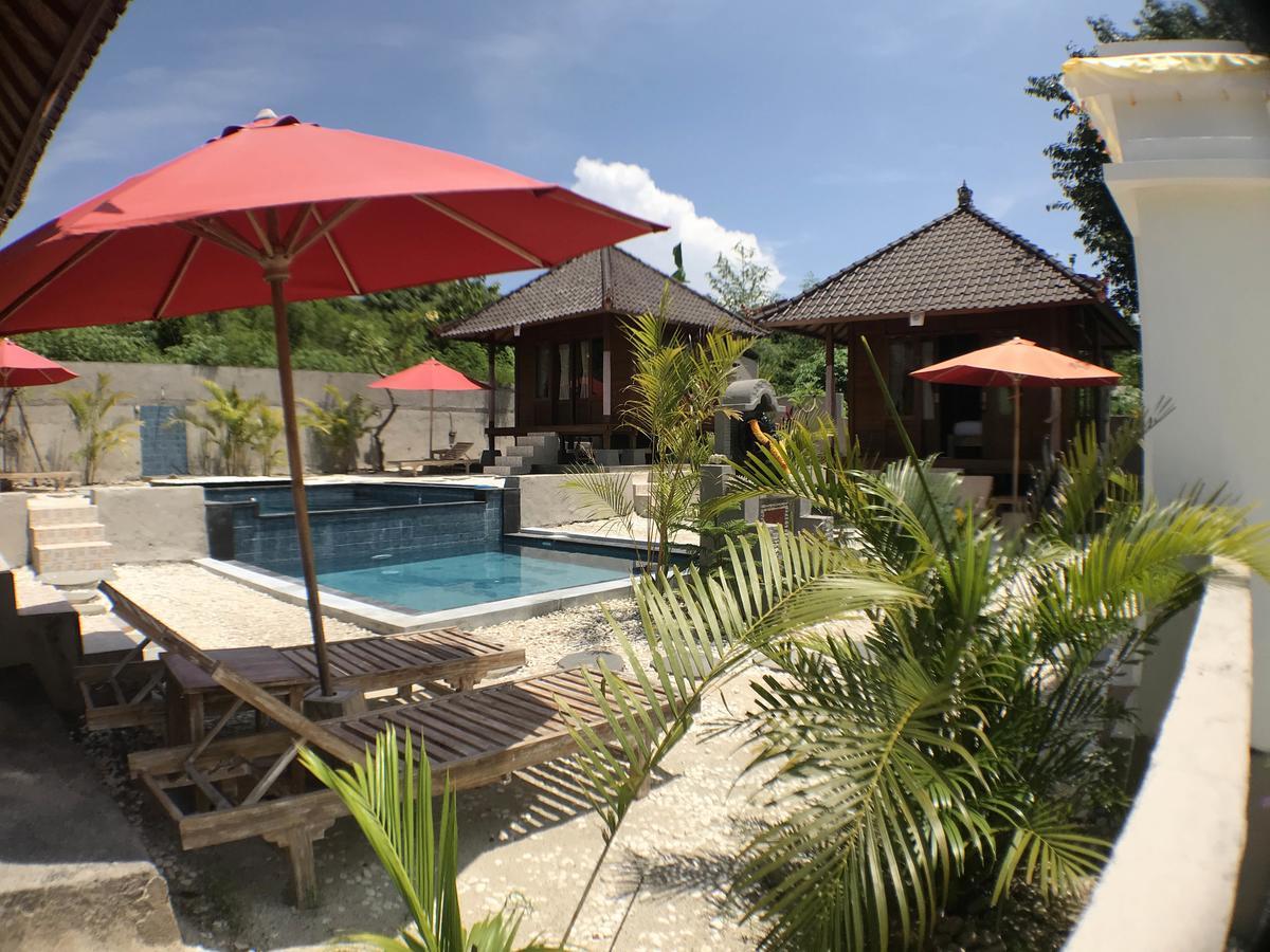 Puri Sari Mangrove Hotel Lembongan Buitenkant foto