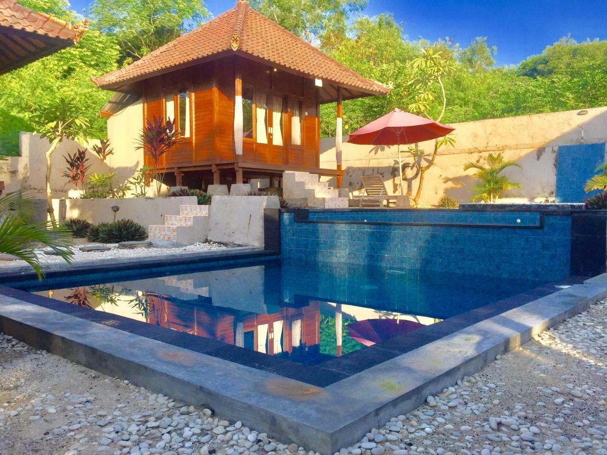 Puri Sari Mangrove Hotel Lembongan Buitenkant foto