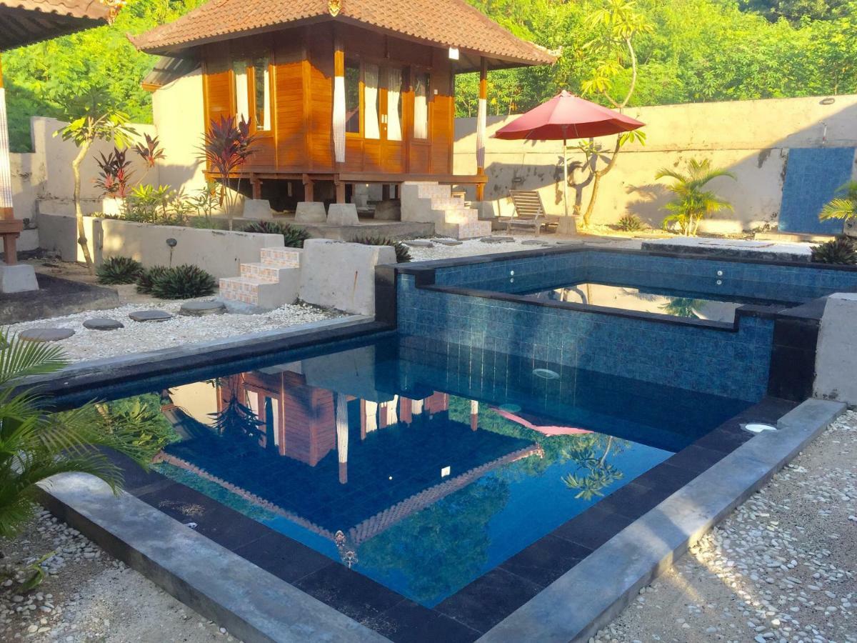Puri Sari Mangrove Hotel Lembongan Buitenkant foto