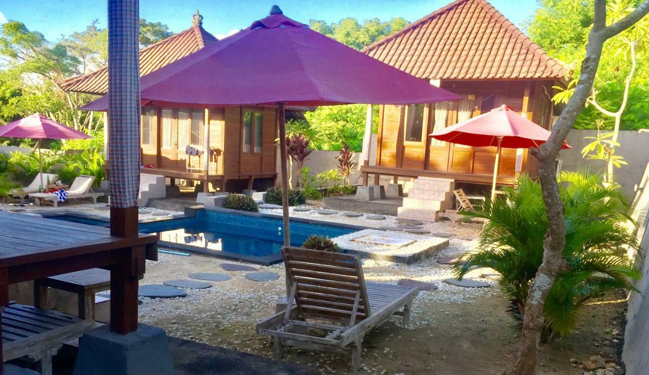 Puri Sari Mangrove Hotel Lembongan Buitenkant foto
