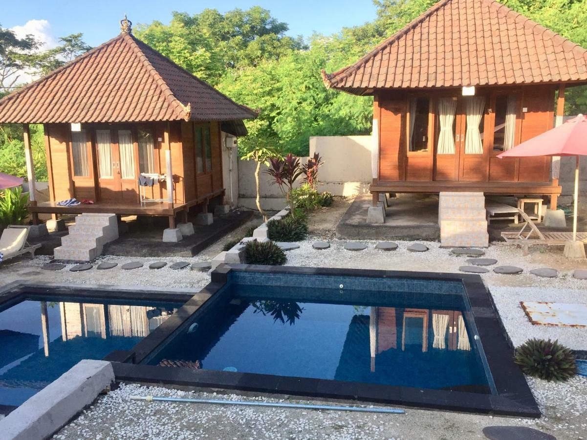 Puri Sari Mangrove Hotel Lembongan Buitenkant foto
