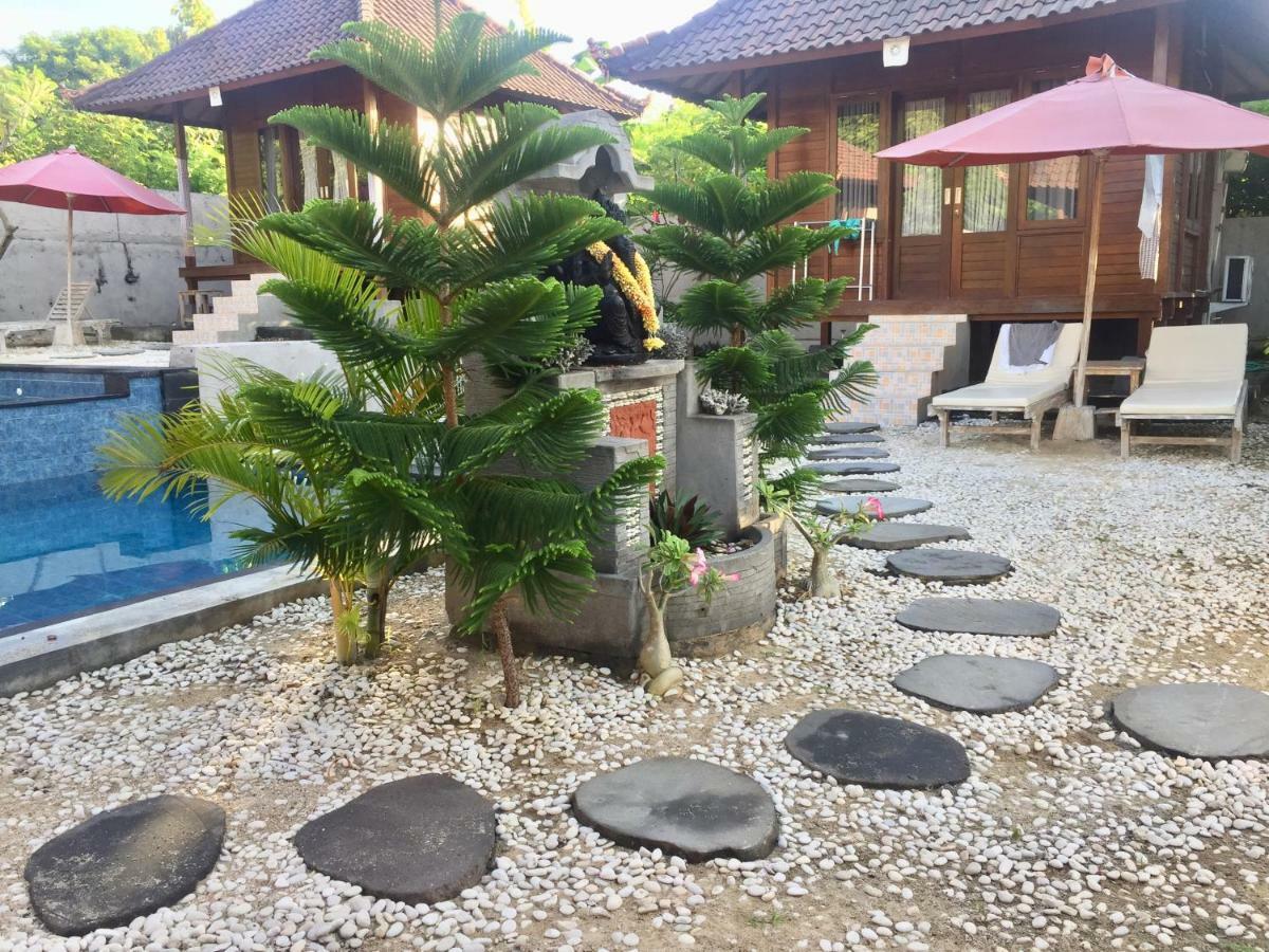 Puri Sari Mangrove Hotel Lembongan Buitenkant foto