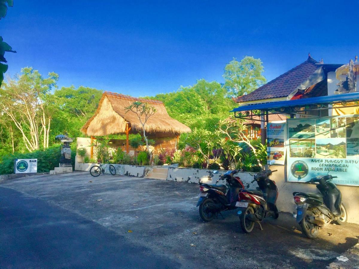 Puri Sari Mangrove Hotel Lembongan Buitenkant foto