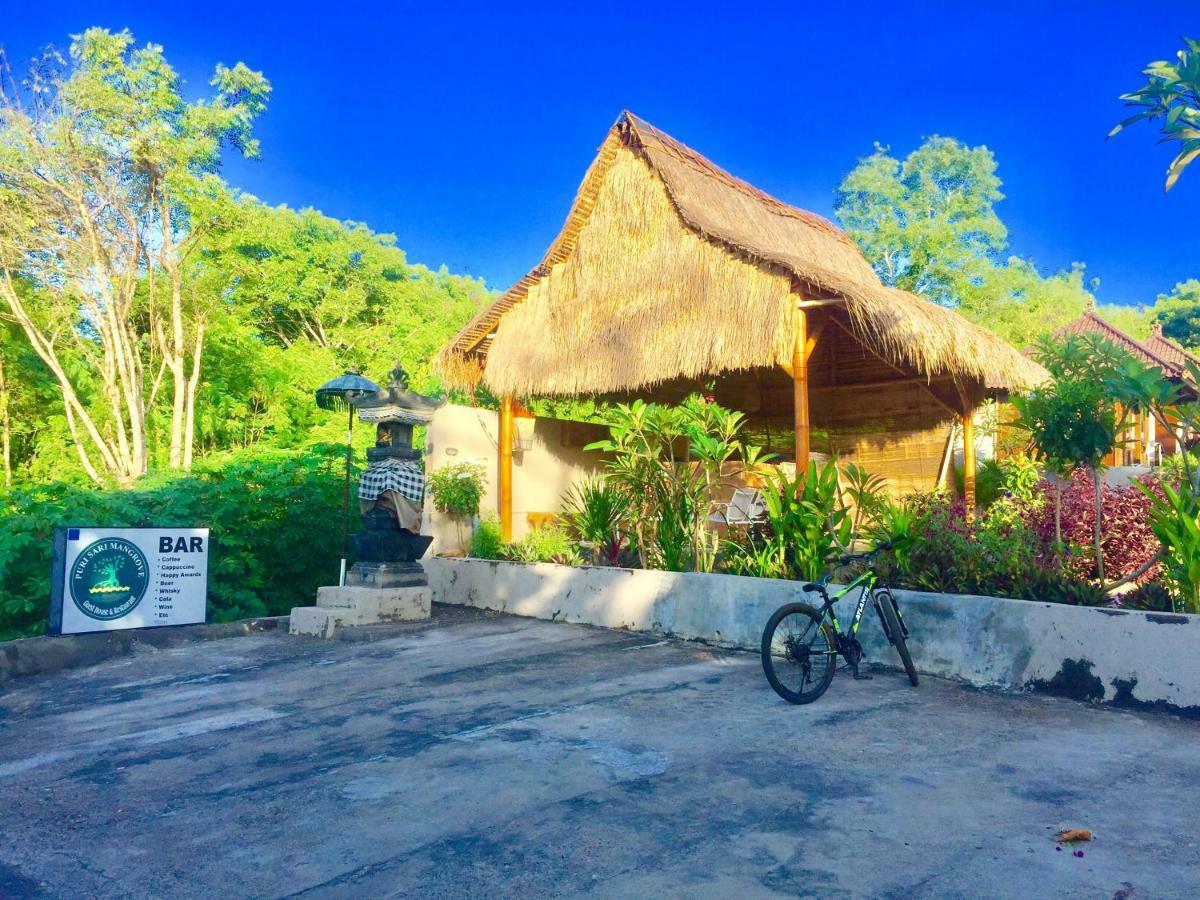 Puri Sari Mangrove Hotel Lembongan Buitenkant foto